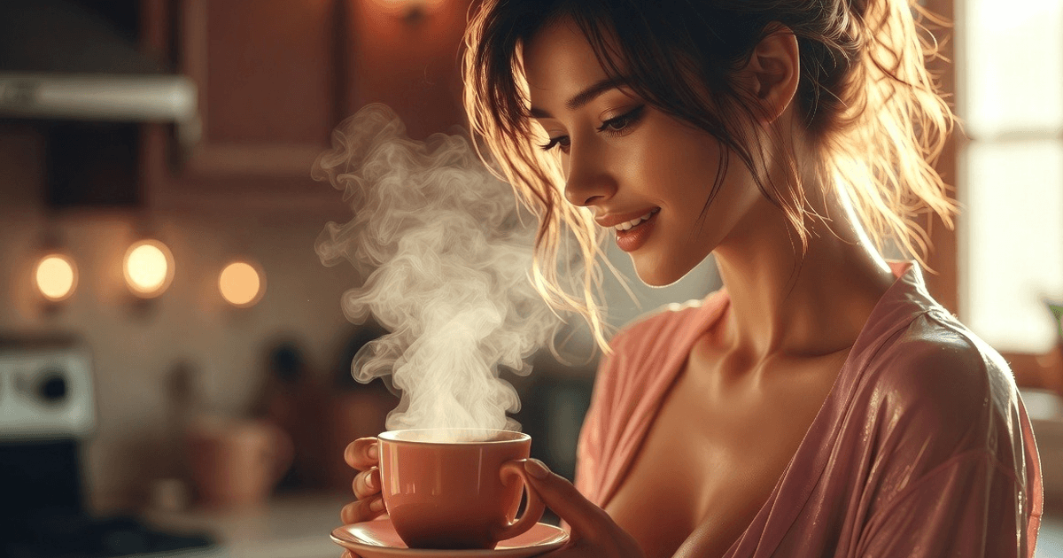 She Remembers My Coffee